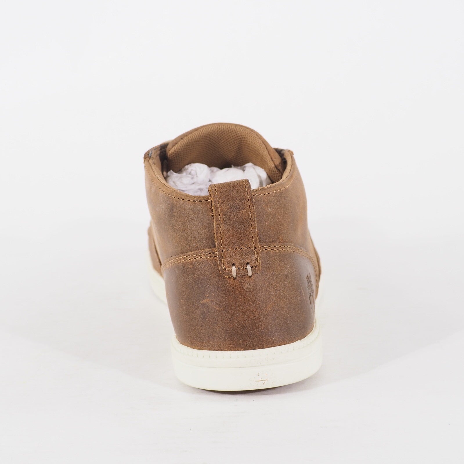 Mens Timberland EK Newmarket LP Chukka 6435A Brown Leather Lace Up Walking Shoes