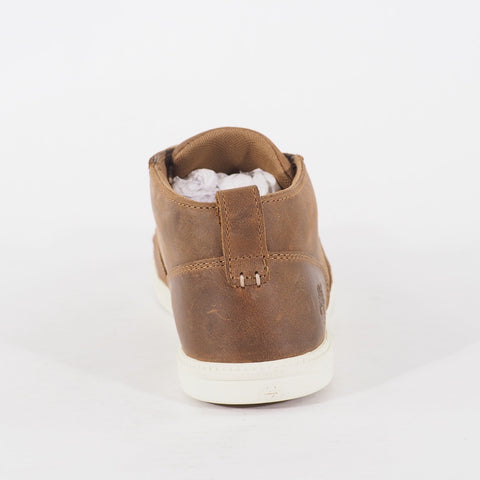 Mens Timberland EK Newmarket LP Chukka 6435A Brown Leather Lace Up Walking Shoes