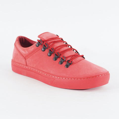 Mens Timberland Adventure 2.0 Cupsole A17ME Red Leather Lace Up Casual Shoes