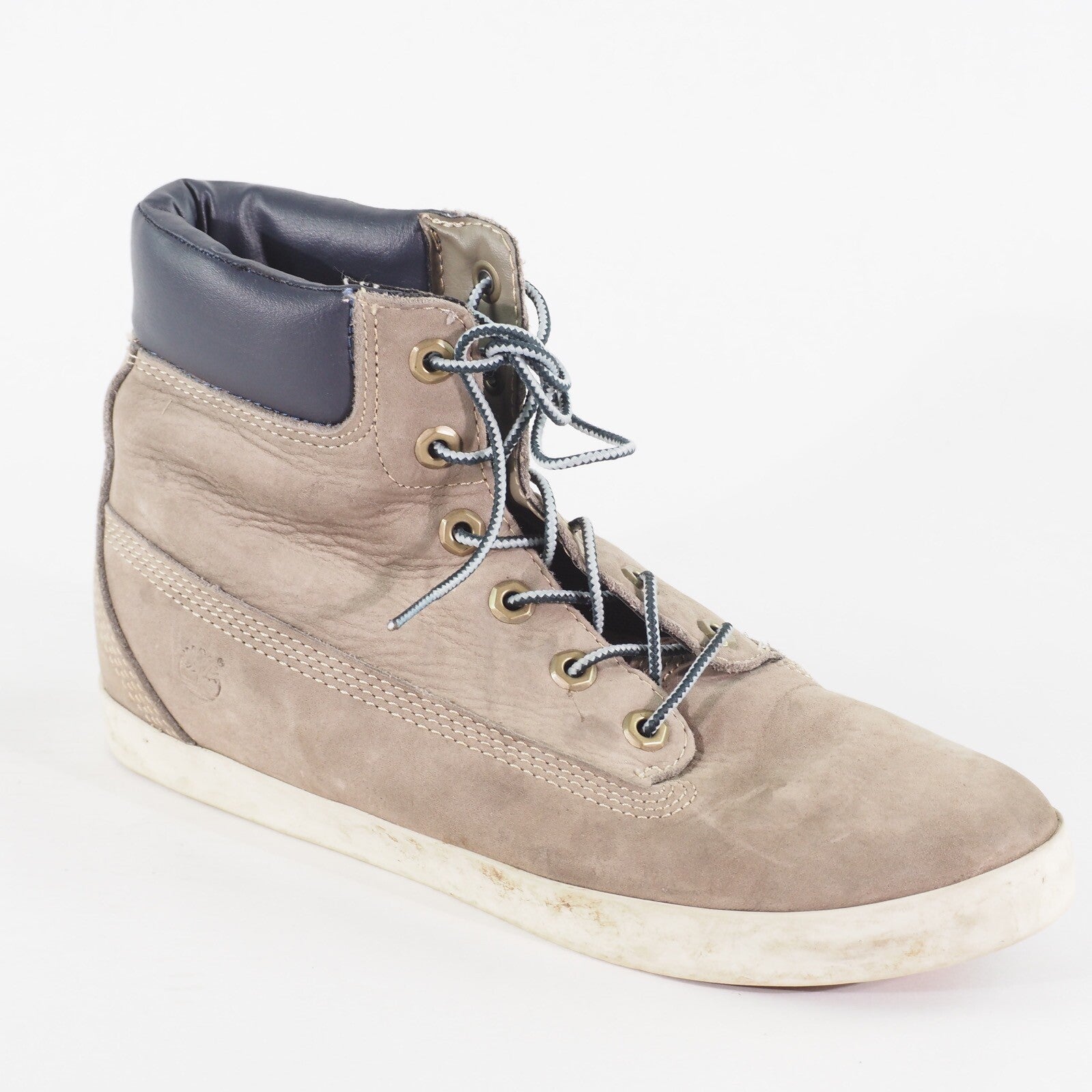 Womens Timberland Earthkeepers Glastnbury 8638A Leather Lace Up Walking Boots