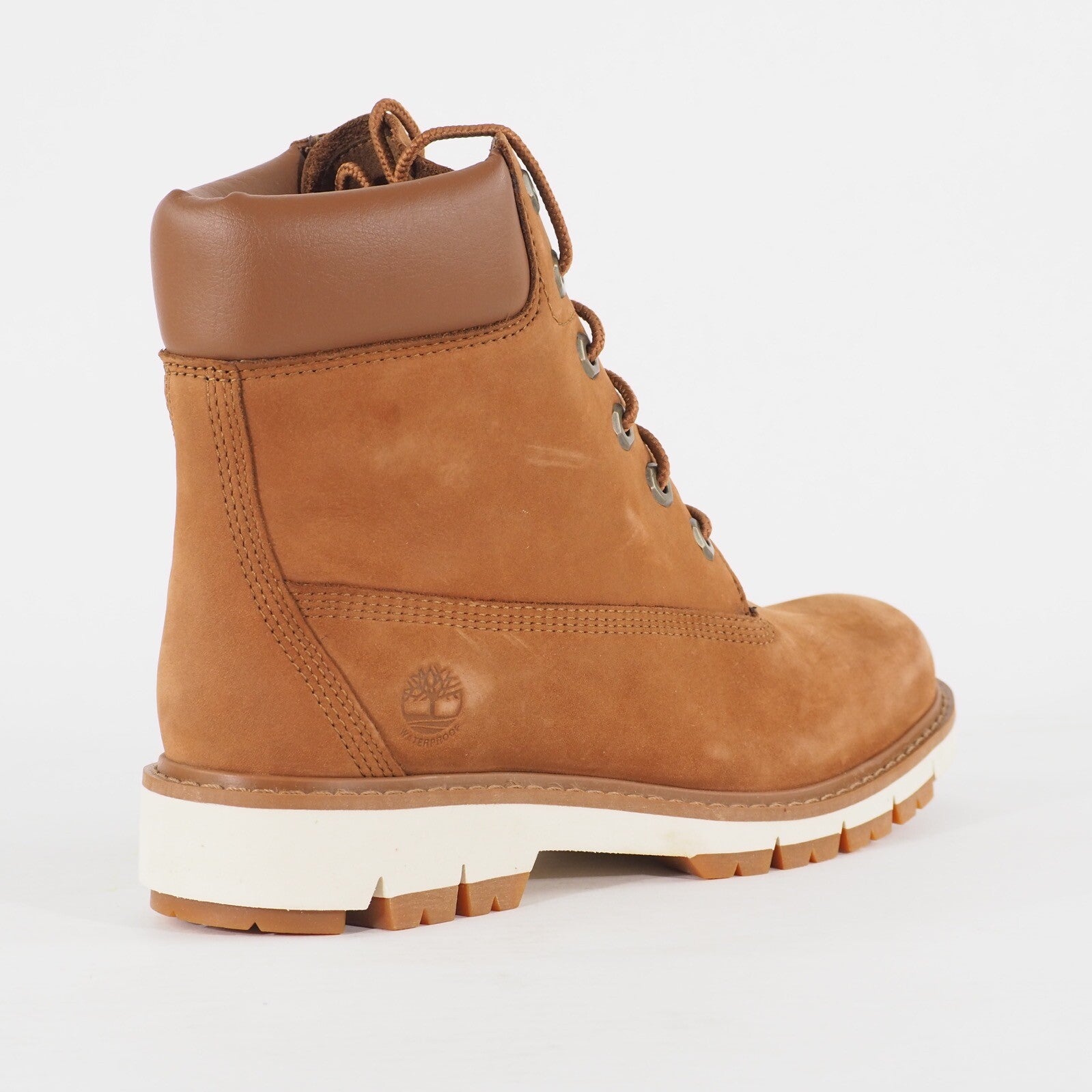 Womens Timberland Lucia Way A2E2J Brown Leather Lace Up Waterproof Walking Boots