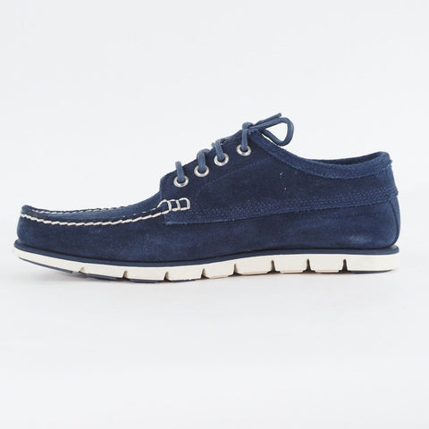 Mens Timberland Tidelands Ranger A1H9H Navy Leather Casual Walking Lace Shoes 