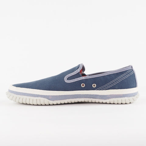 Mens Timberland Classic Earthkeepers 9450B Blue Fabric Slip On Walking Shoes