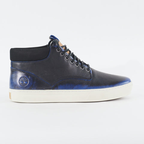 Mens Timberland 2.0 Cupsole A12E8 Leather Casual Walking Black Blue Chukka Boots