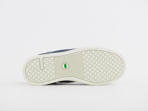 Juniors Boys Timberland Groveton 3291A Navy Leather Side Zip Shoes Chukka Boots