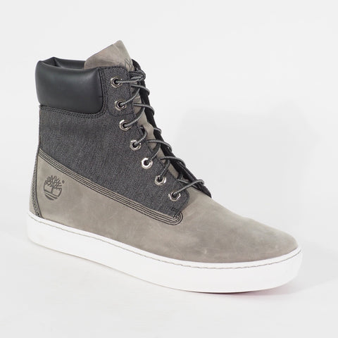 Mens Timberland 6 Inch Cupsole 2.0 6840A Grey Leather Lace Casual Walking Boots