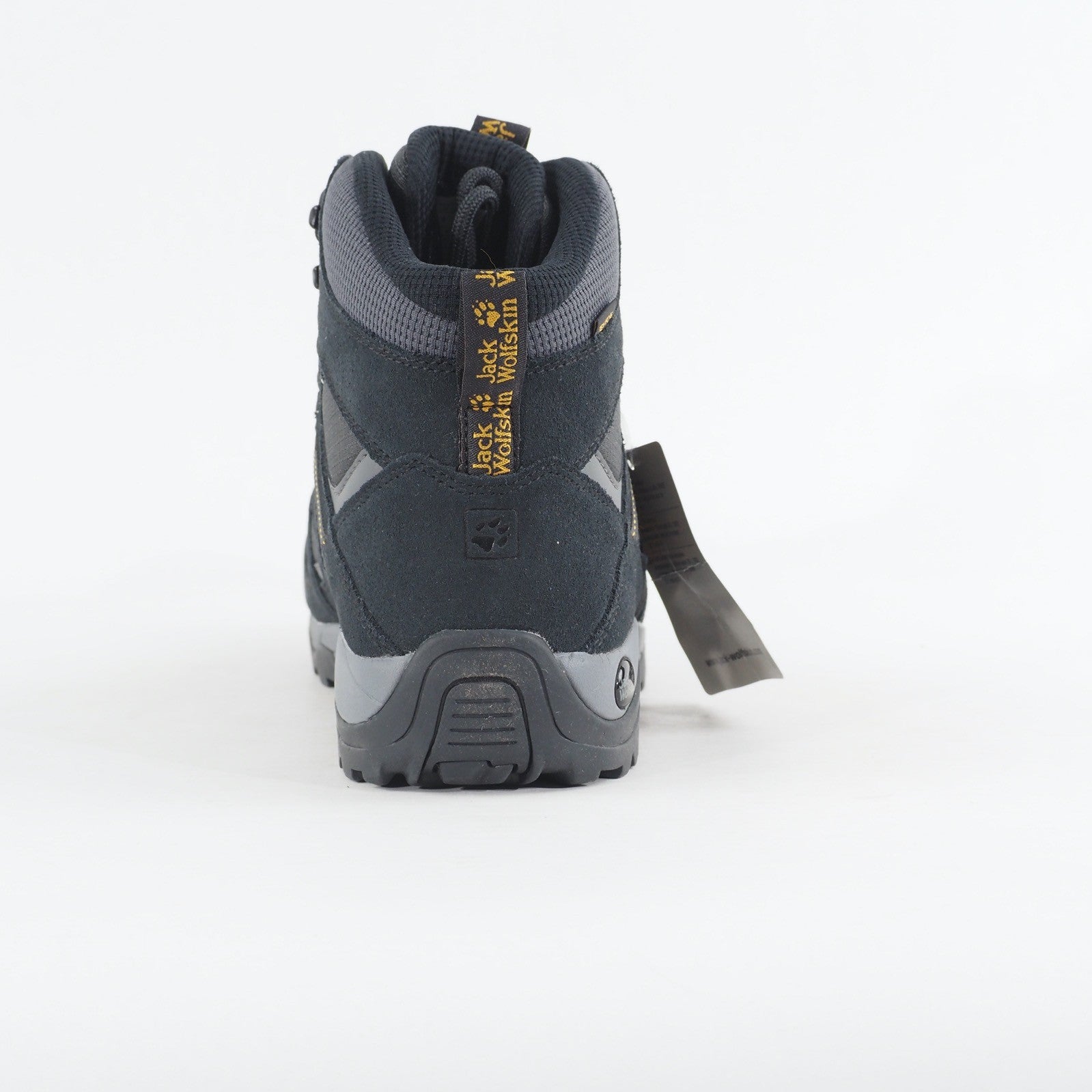 Mens Jack Wolfskin Vojo Hike 2 Texapore Black Leather Walking Waterproof Boots