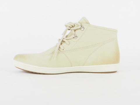 Ladies Timberland Earthkeeper Chukka 8503R Leather Beige Casual Walking Boots