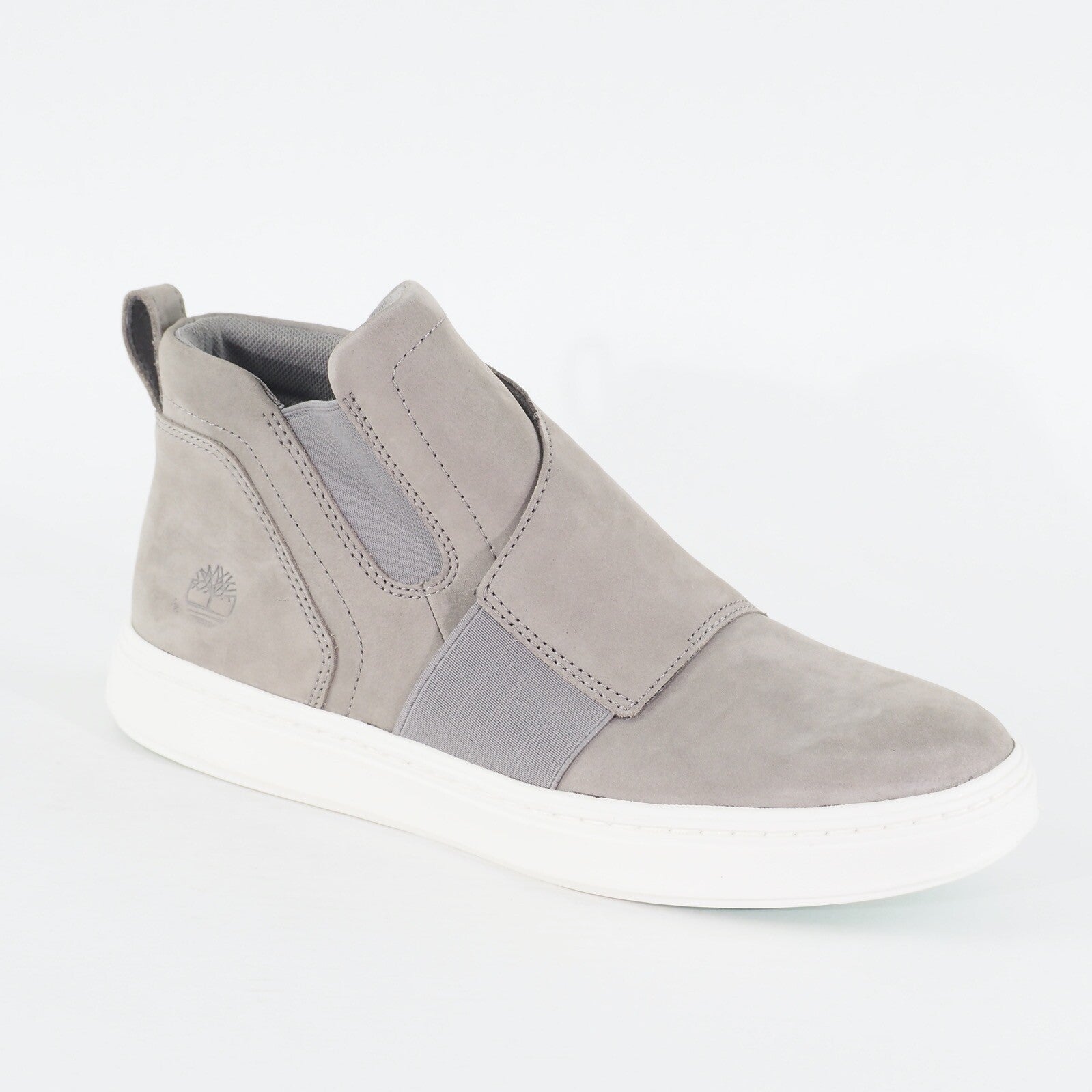 Womens Timberland London YN Chelsea A1S3R Grey Leather Pull On Casual Boots