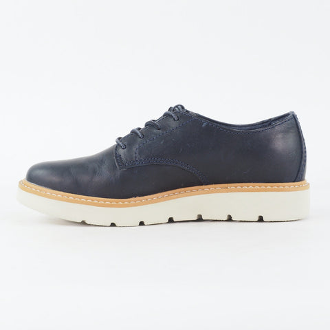 Womens Timberland Kenniston Oxford A18LC Black Iris Leather Lace Up Casual Shoes