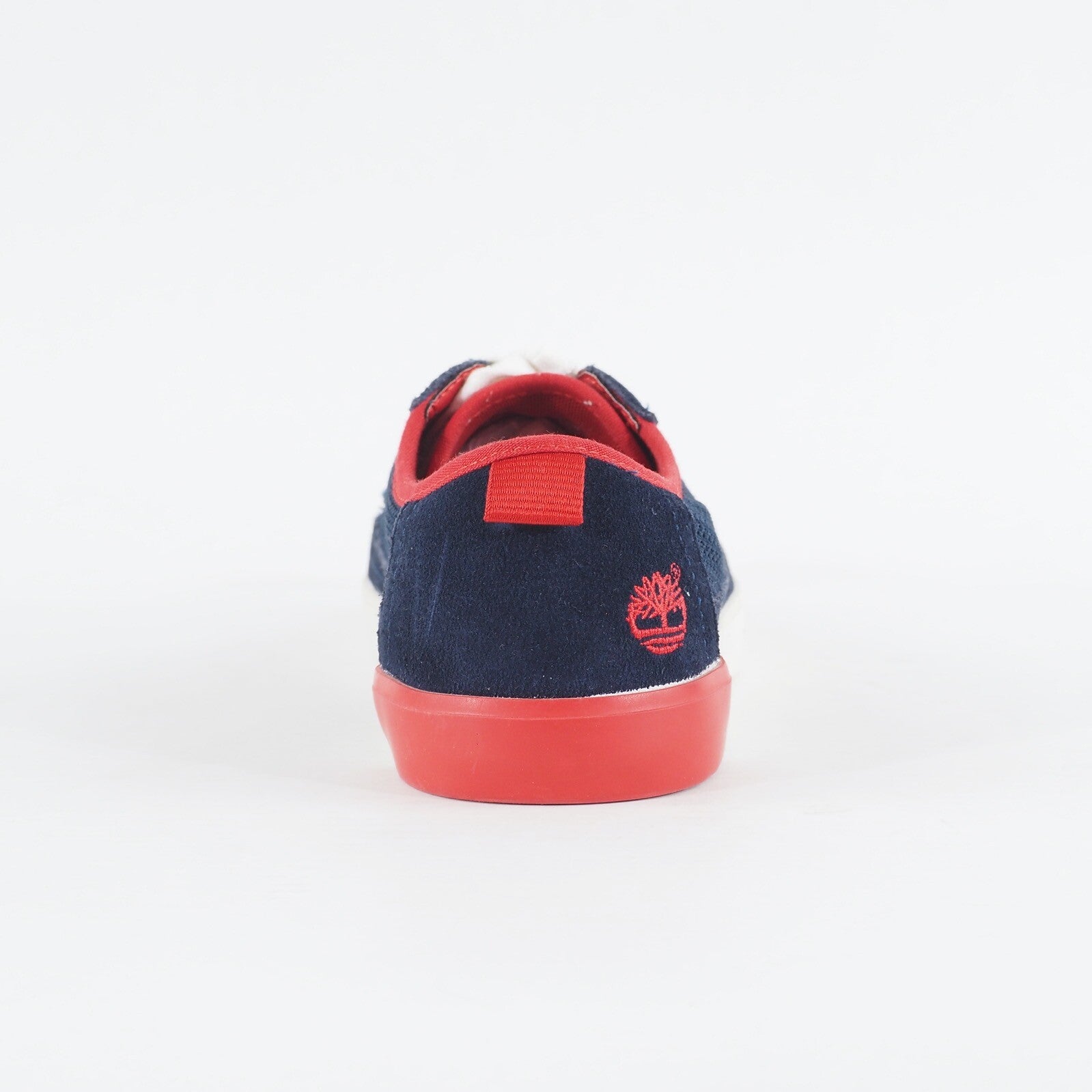 Mens Timberland Newport Bay A18JQ Navy Suede / Mesh Lace Up Low Top Casual Shoes