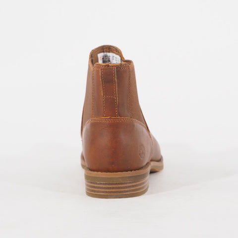 Womens Timberland Magby Chelsea A1HT6 Tan Leather Pull On Casual Walking Boots