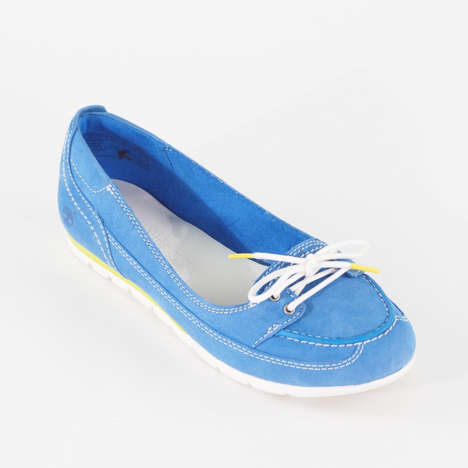 Womens Timberland Earthkeepers Sensorflex 8948RM Blue Leather Slip On Shoes