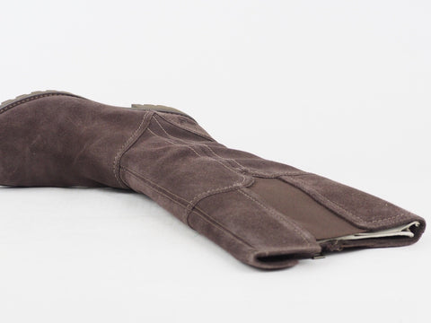 Womens Timberland ATRUS 26646 Braun Suede Leather Casual High Winter Boots