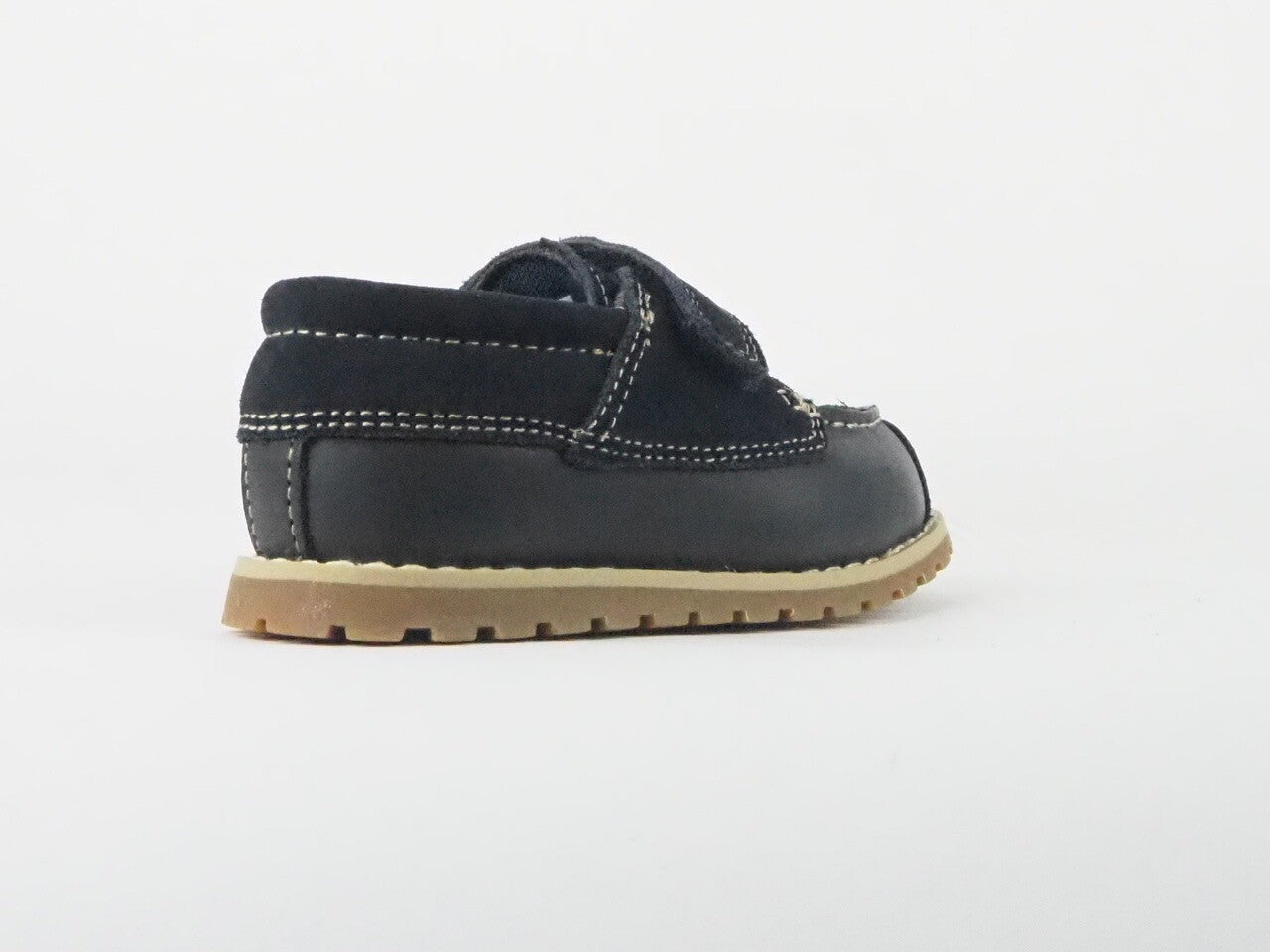 Toddlers Timberland Pokey Pine Oxford A1JUS Navy Leather Boys Strap Shoes 
