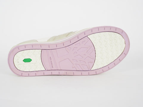 Junior Girls Timberland Metro Network 52952 Grey Leather Mary Jane Shoes UK 5.5