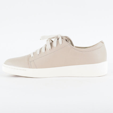 Womens Timberland Teya A2B4B Light Taupe Leather Lace Up Casual Shoes