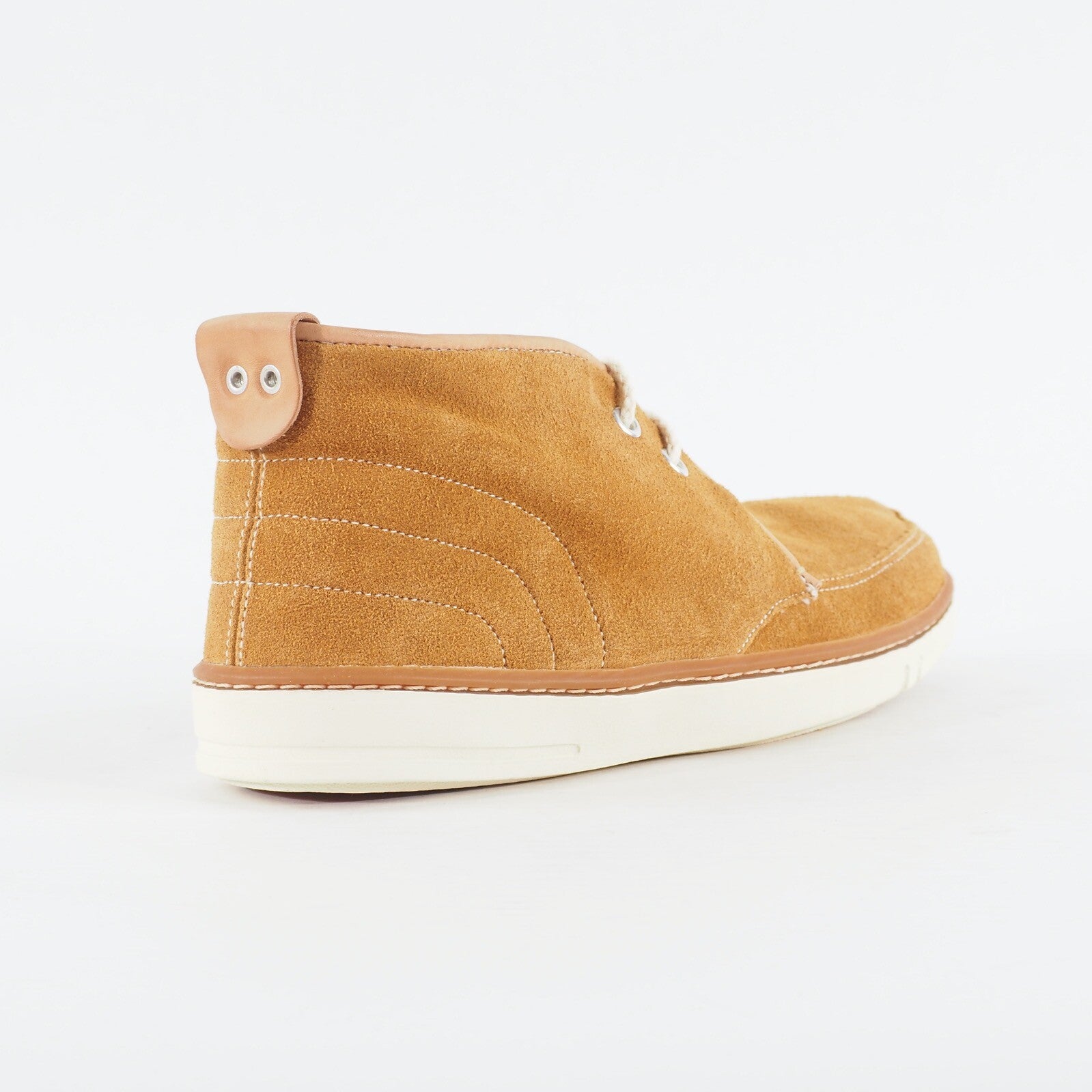 Mens Timberland EK Hokst Chukka 5455R Wheat Brown Leather Lace Up Casual Boots