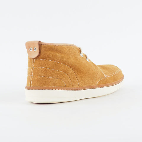 Mens Timberland EK Hokst Chukka 5455R Wheat Brown Leather Lace Up Casual Boots