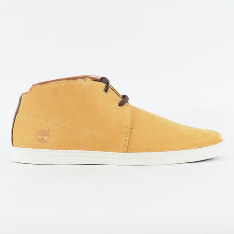 Mens Timberland EK Fulk Mid 6769B Wheat Leather Lace Up Casual Ankle Boots