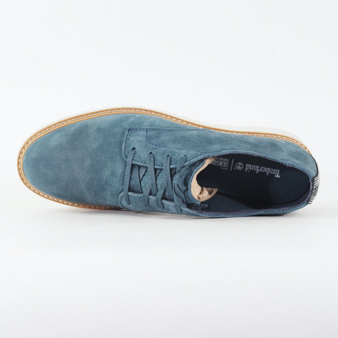 Womens Timberland Kenniston Ox A19EP Dark Teal Leather Lace Smart Casual Shoes