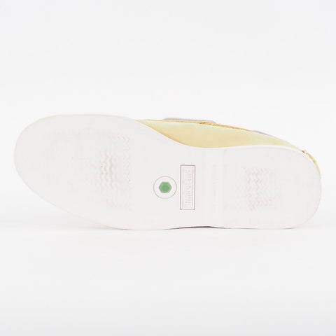 Mens Timberland Classic 2 Eye A1LKO Light Yellow Leather Lace Casual Boat Shoes