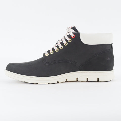 Mens Timberland Bradstreet A1971 Black Leather Casual Walking Chukka Boots