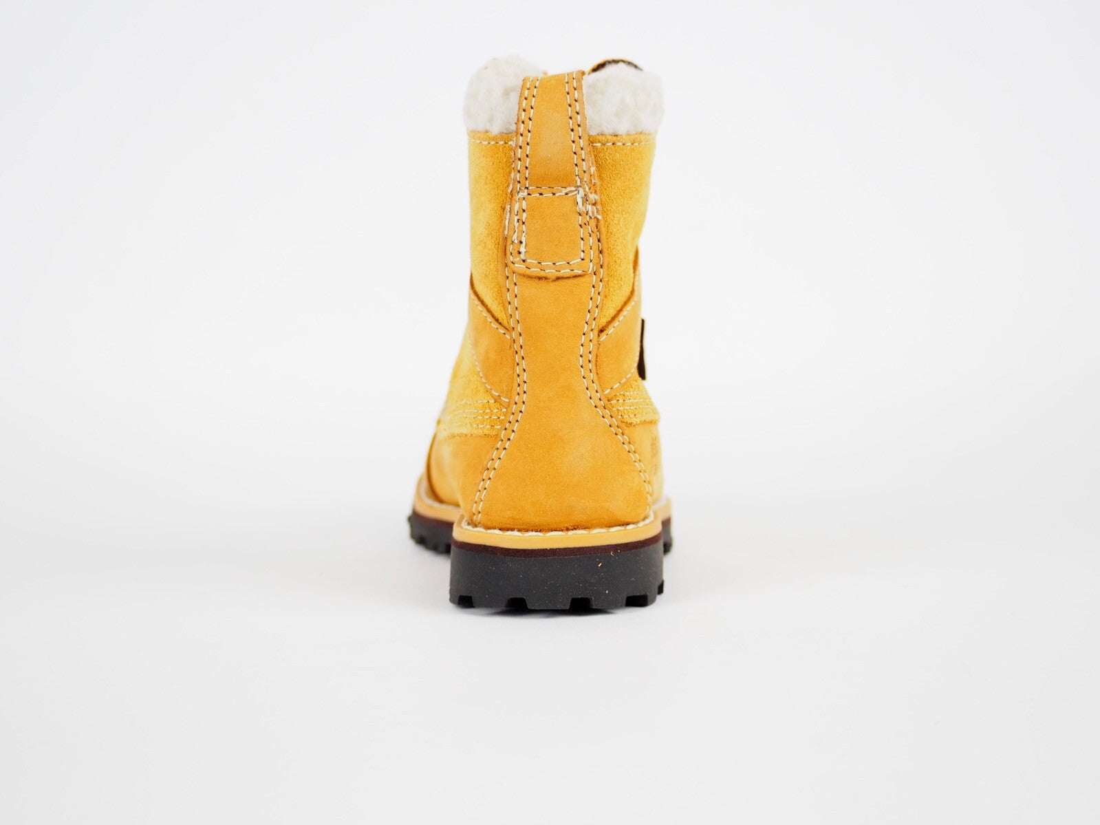 Boys Girls Timberland Classic 39875 Wheat Leather Shoes Infant Winter Boots