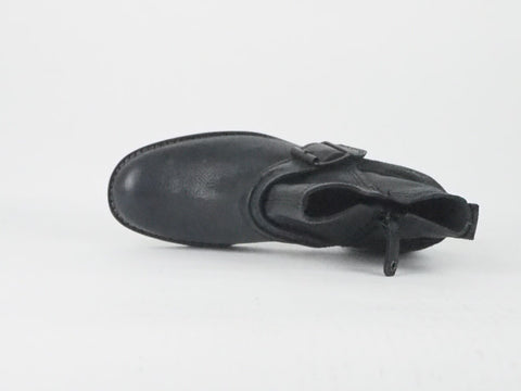 Womens Timberland Whitmore Chelsea A12JA Black Leather Ankle Boots 