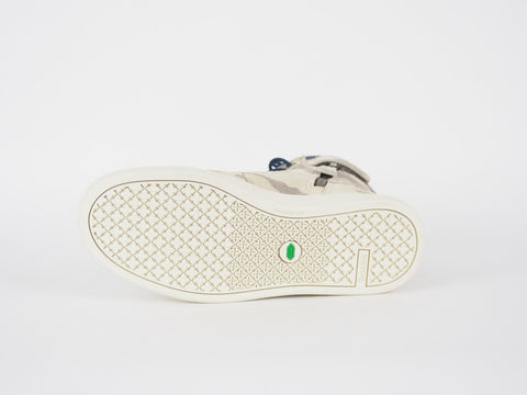 Juniors Timberland Groveton 6 In A15ZK Beige Leather Kids Boots Lace Up Trainers