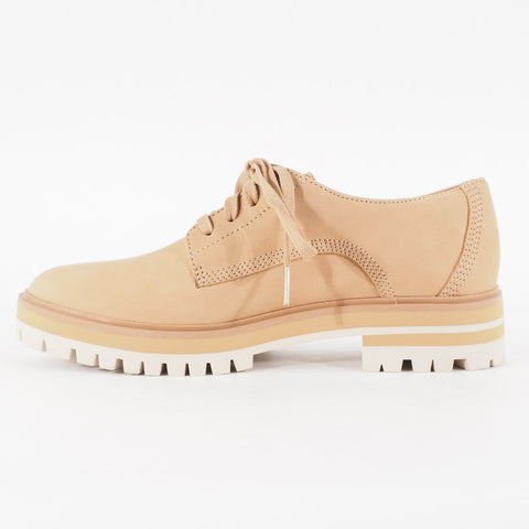 Womens Timberland London Square Oxford A29YZ Light Brown Leather Casual Shoes