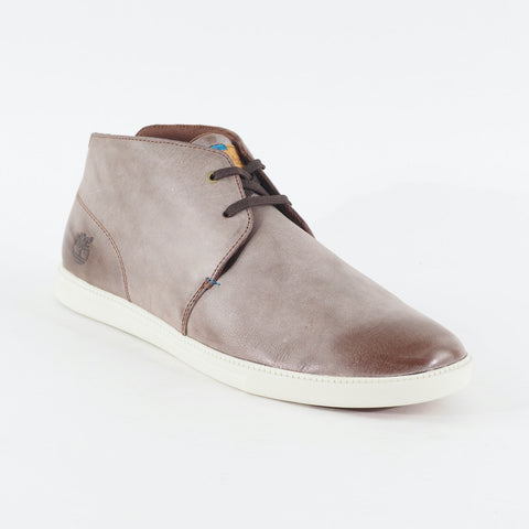 Mens Timberland Fulk Low Profile Chukka A17RE Brown Leather Lace Up Casual Boots