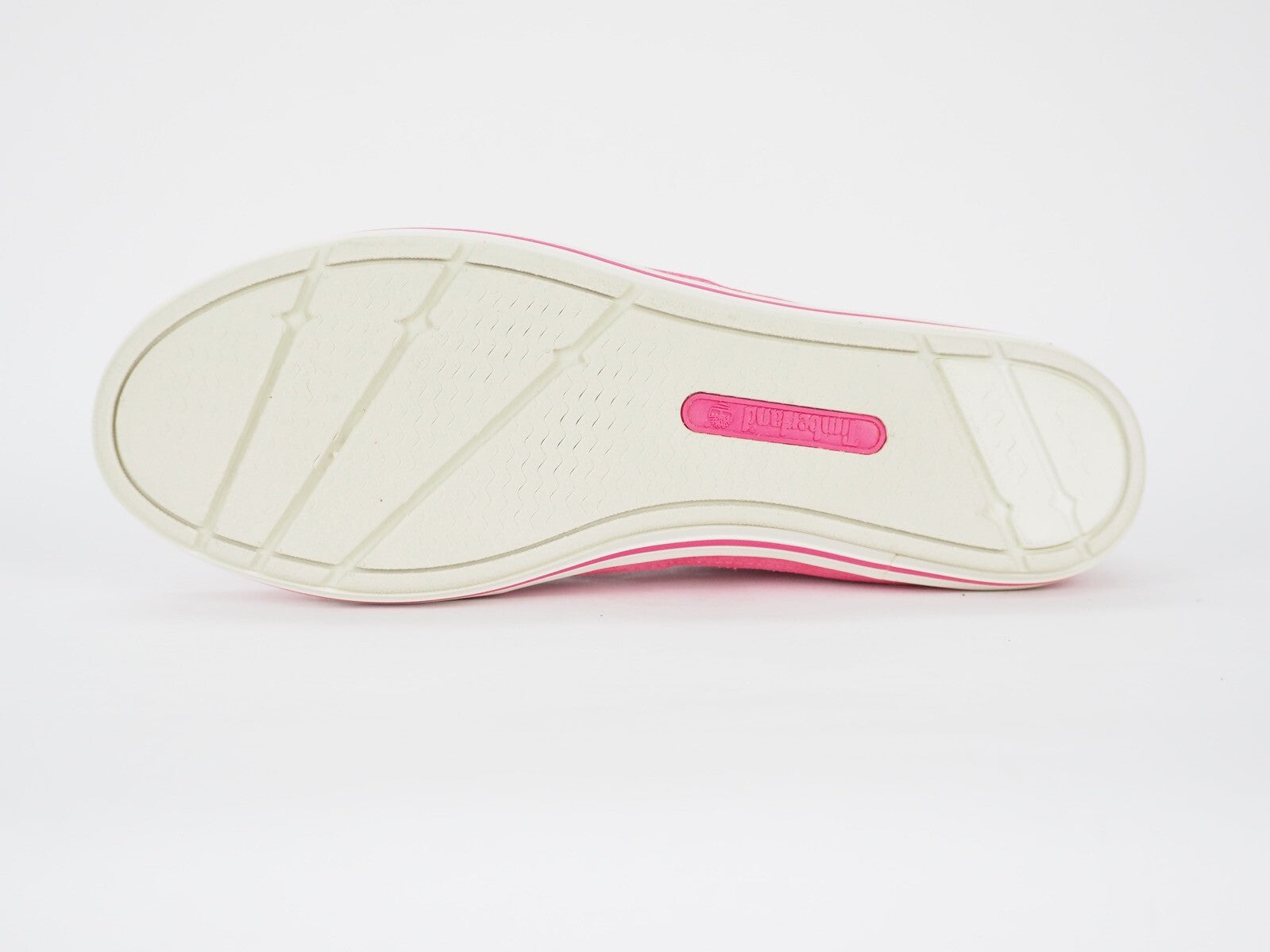 Womens Timberland EK Casco Bay 8847R Pink Leather Laceless Casual Light Shoes