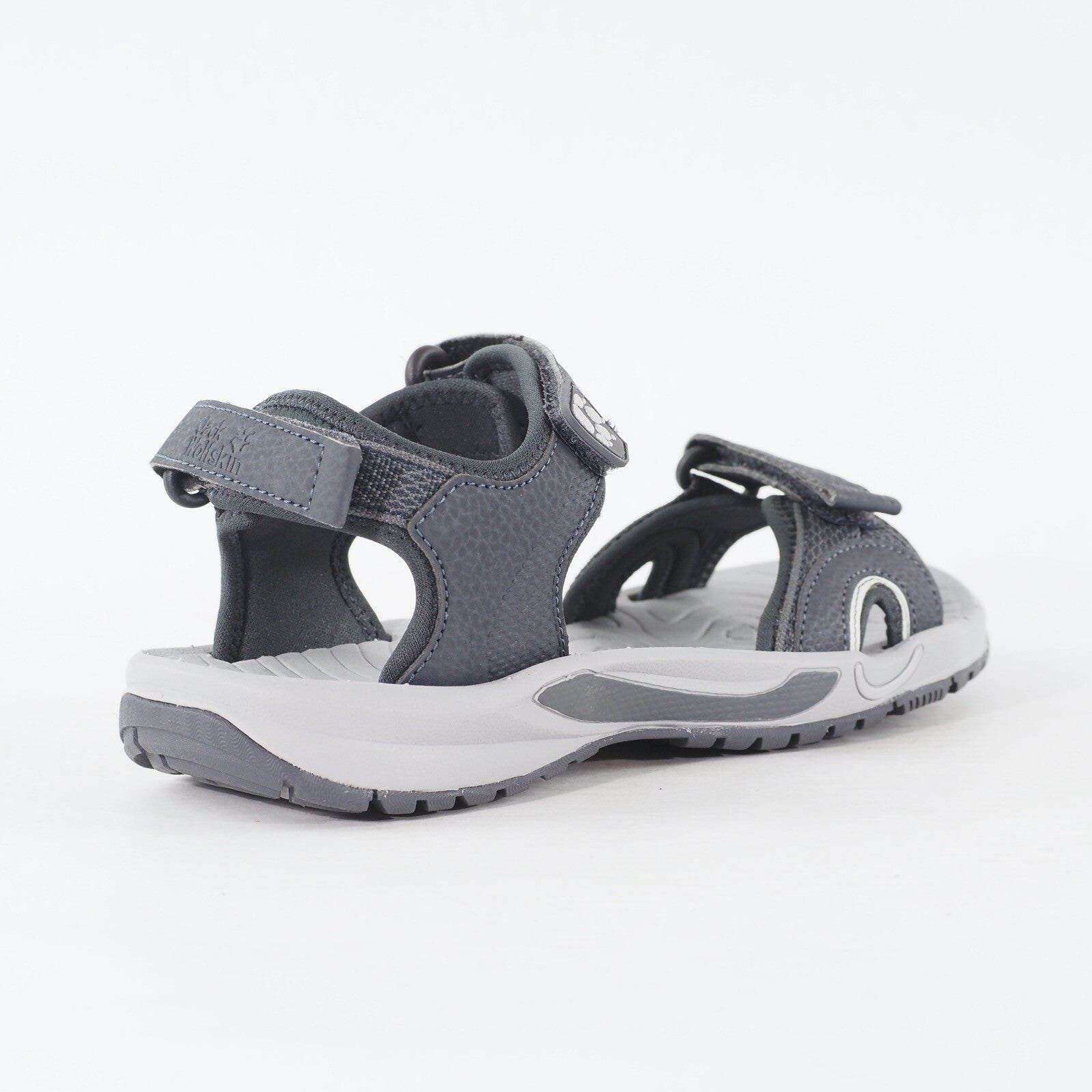 Womens Jack Wolfskin Lakewood Cruise 17EB004848 Grey Strap Casual Sandals