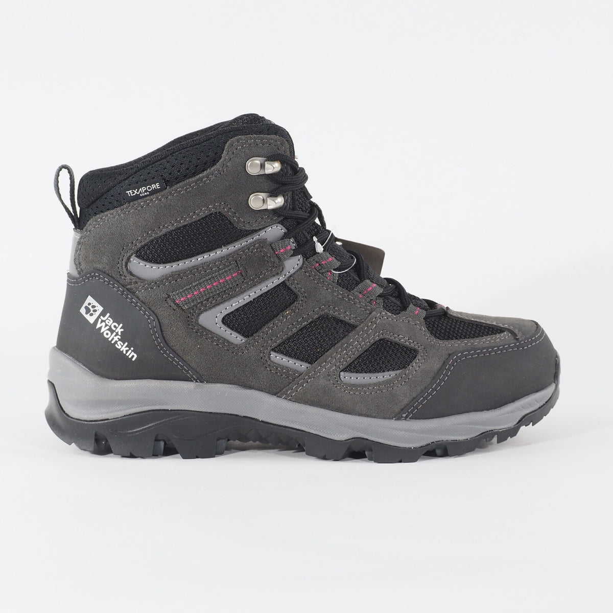 Womens Jack Wolfskin Vojo 3 Texapor Leather Lace Hiking Walking Waterproof Boots