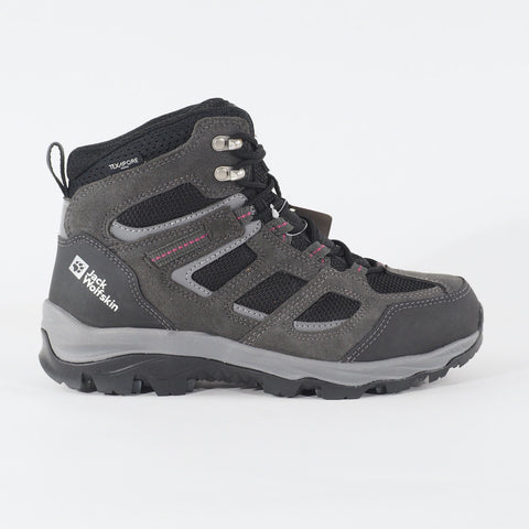 Womens Jack Wolfskin Vojo 3 Texapor Leather Lace Hiking Walking Waterproof Boots