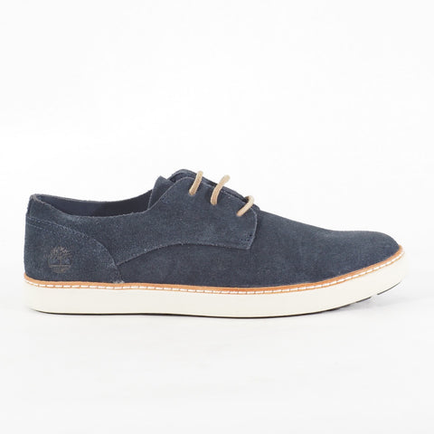 Mens Timberland Plain Toe Oxford 9267B Navy Casual Lace Leather Everyday Shoes