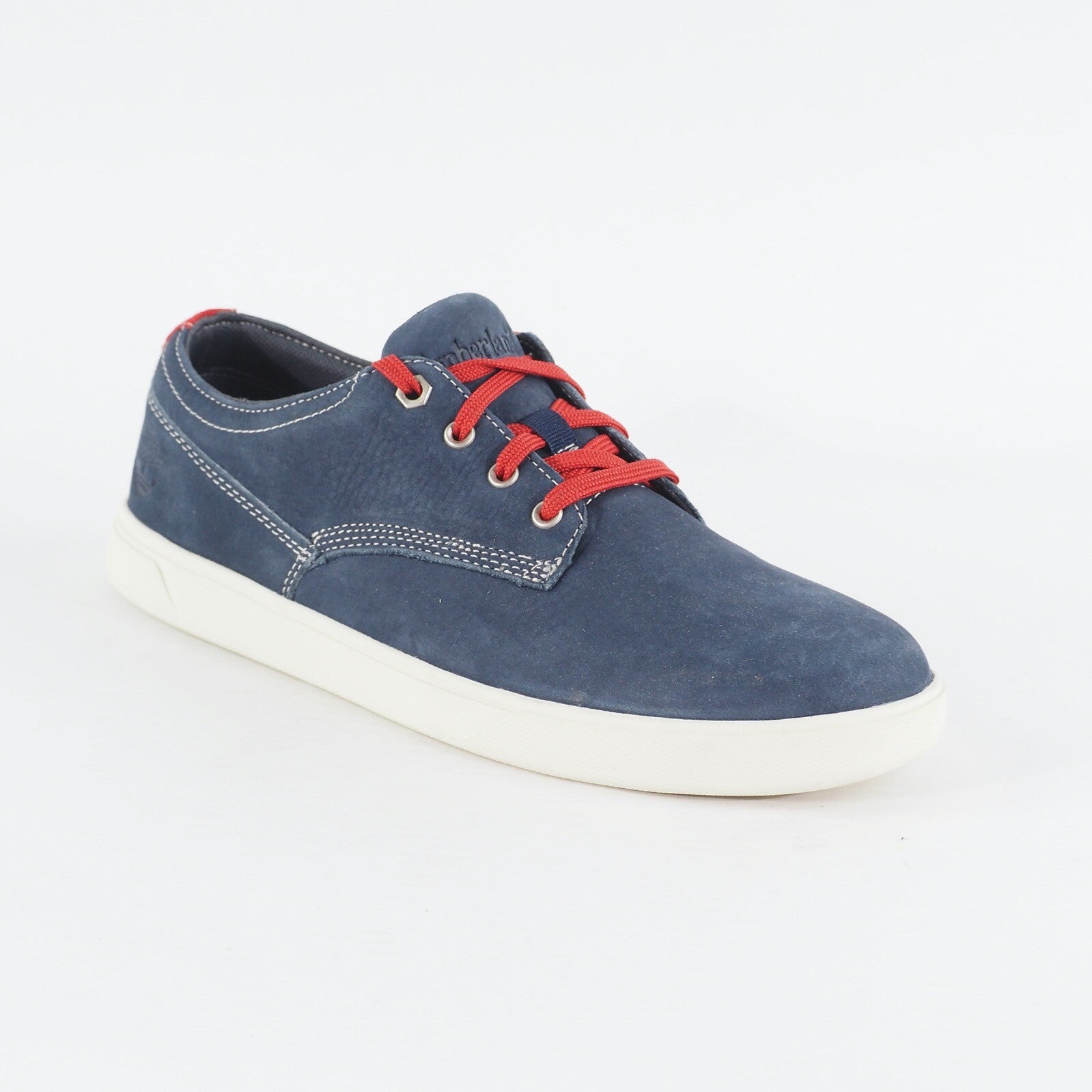 Mens Timberland Earthkeepers 6764B Dark Blue Leather Lace Up Casual Shoes