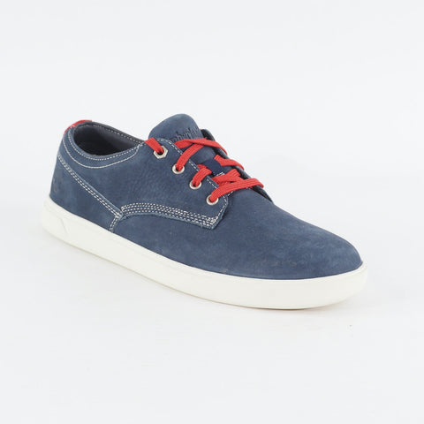 Mens Timberland Earthkeepers 6764B Dark Blue Leather Lace Up Casual Shoes