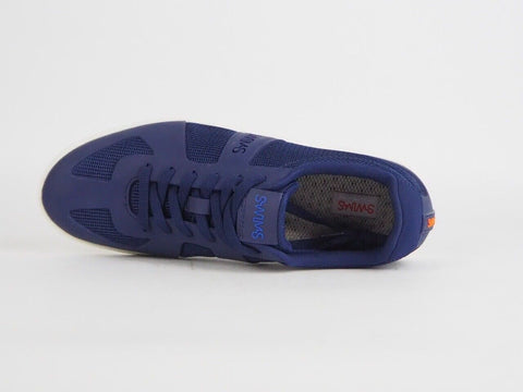 Mens Swims Luca Sneaker Navy Breathable Lace Up Casual Walking Trainers 