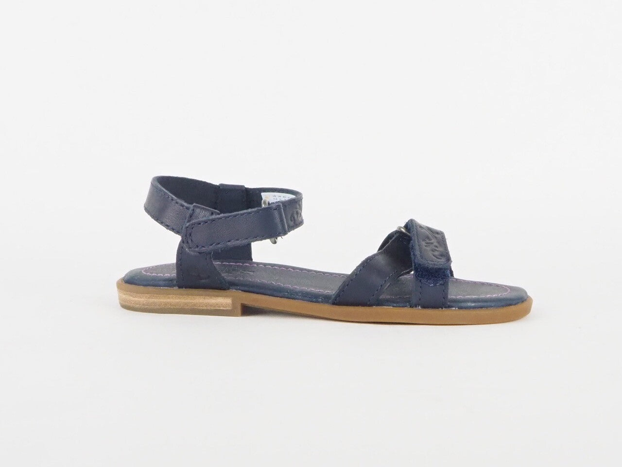 Girls Timberland XBand 2986A Leather Navy Sandals