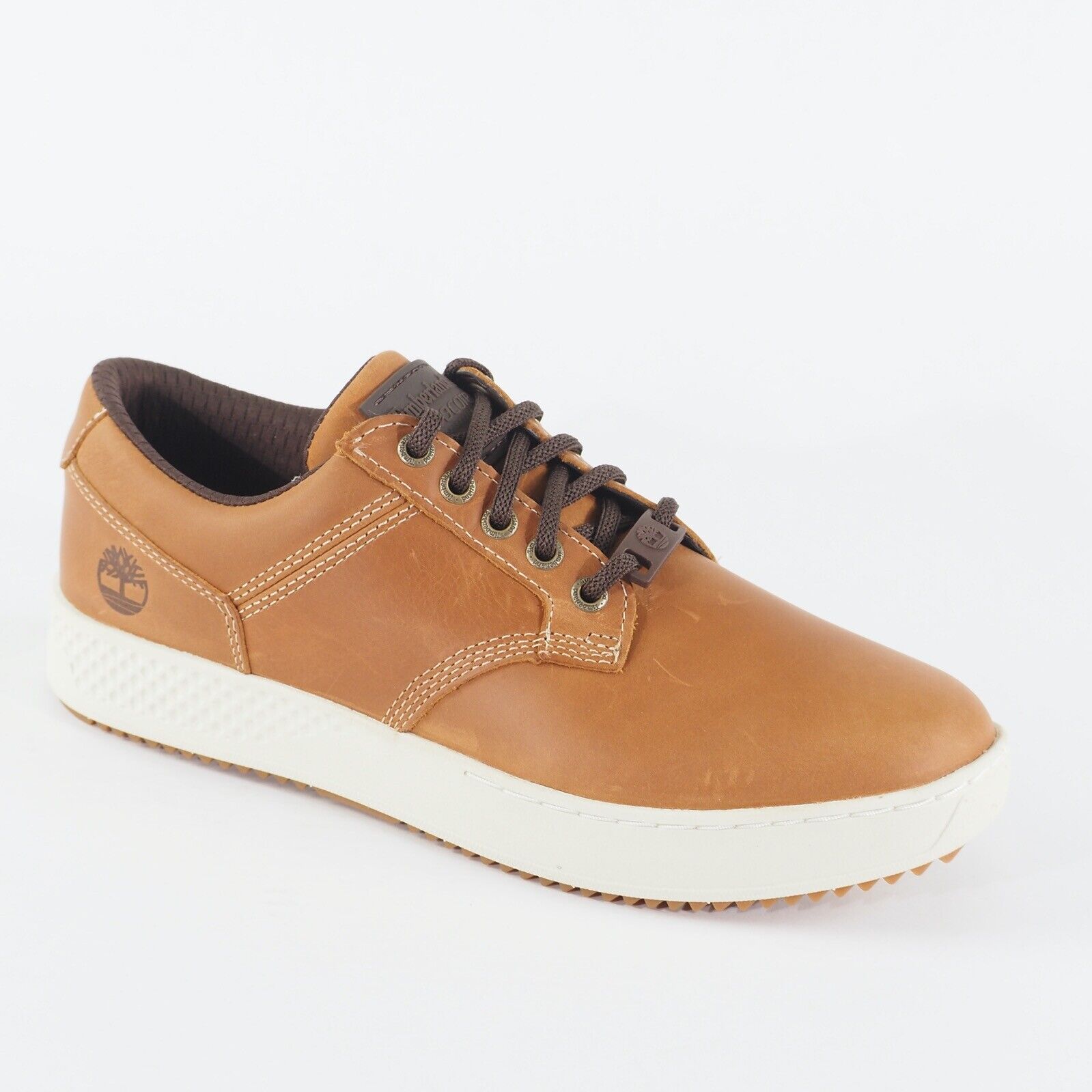 Mens Timberland City Roam Oxford Tan A1S79 Leather Lace Up Casual Walking Shoes