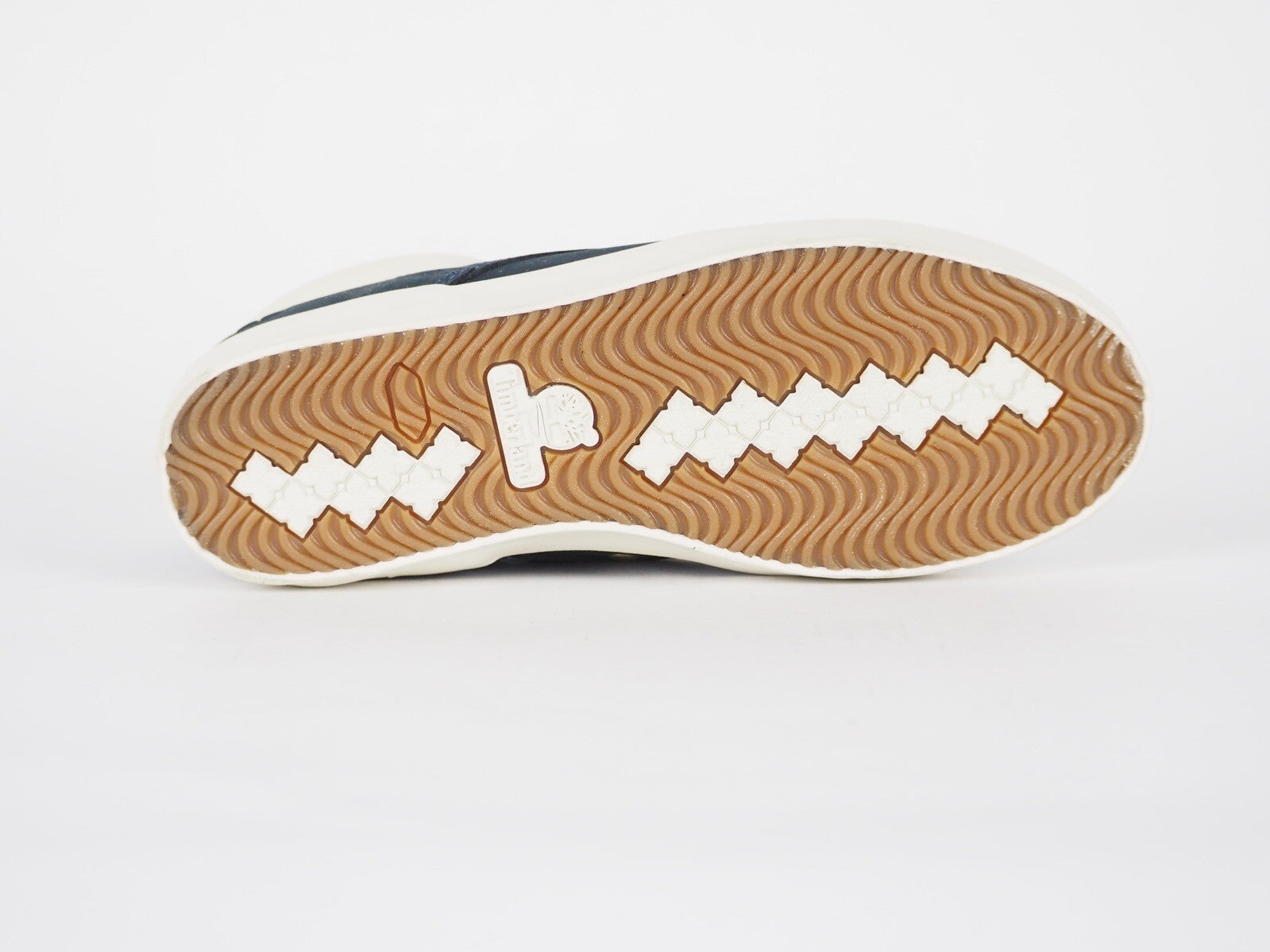 Womens Timberland Earthkeepers 8957A Navy Leather Lace Up Casual Chukka Boots