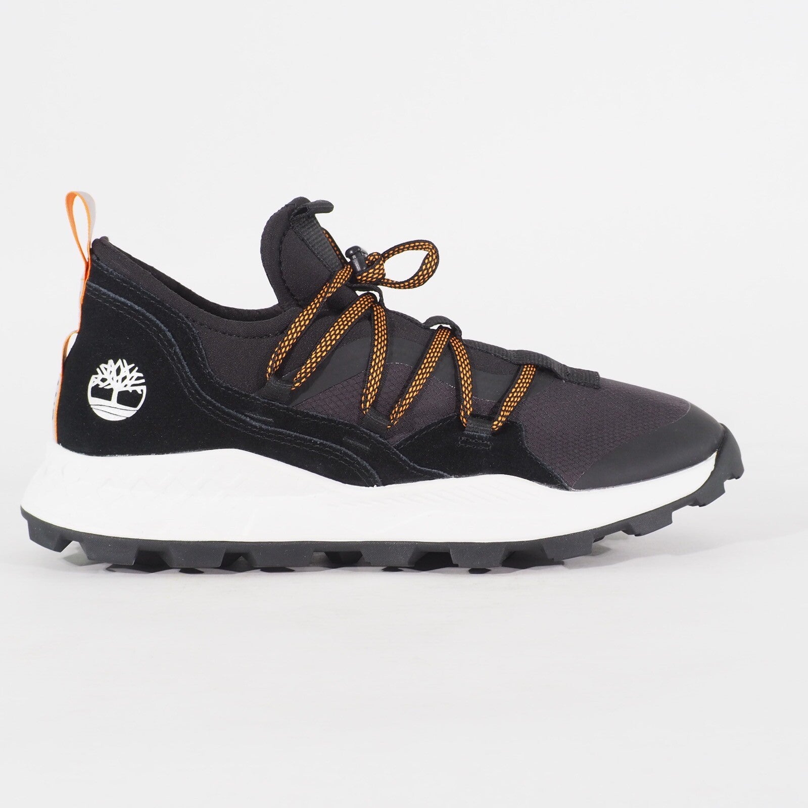 Mens Timberland Brooklyn A2D7T Black Lace Up Casual Hiking Walking Shoes