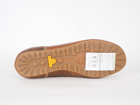 Womens Timberland Jada Short 25611 Dark Brown Leather Ballet Flats Casual Shoes