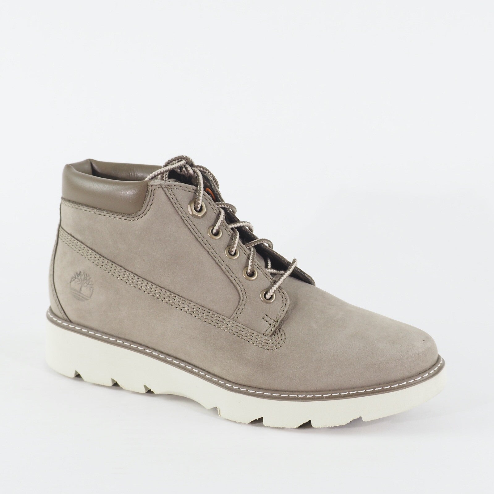 Womens Timberland Heeley Field A1YFJ Grey Leather Zip Up Casual Chukka Boots