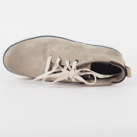 Mens Timberland Earthkeepers Hudston 9643A Grey Leather Walking Chukka Boots