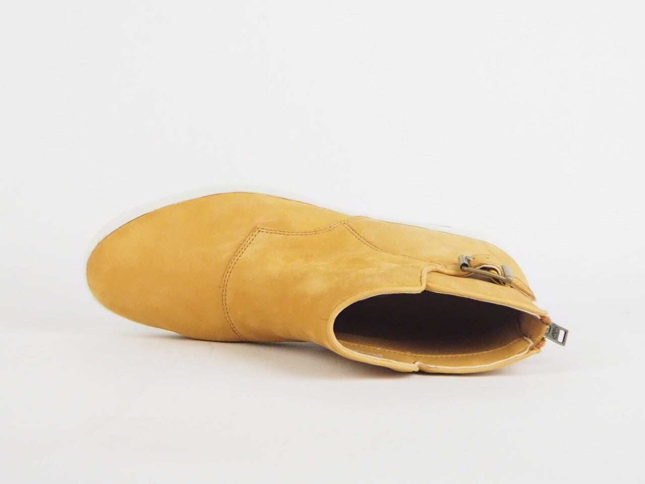 Womens Timberland Amherst Chelsea A18U8 Wheat Leather Slip On Chelsea Boots