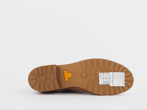 Womens Timberland Bethel 24657 Tan Leather Casual Pull On Winter Ankle Boots