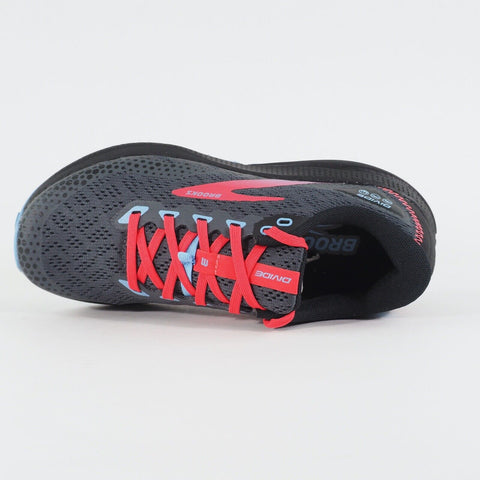 Womens Brooks Divide 3 Black 12036 1B 057 Walking Trail Light Running Trainers